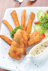 Fish and chips