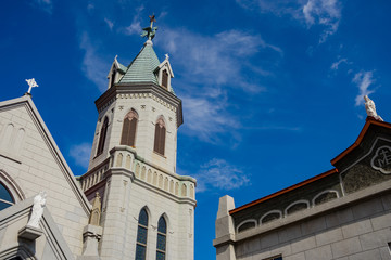函館　カトリック元町教会