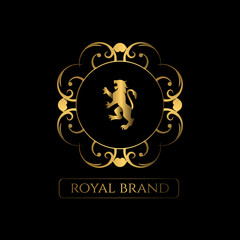 luxury ornament logo
