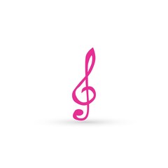 Vector music Icon.