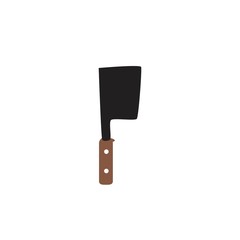 bbq icon vector, flat design best vector icon