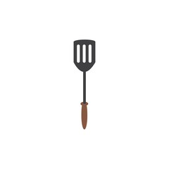 bbq icon vector, flat design best vector icon