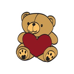 Obraz premium Teddy bear