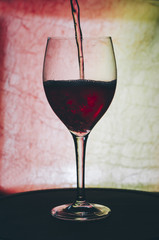 Red Wine In Glass