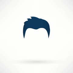 Naklejka premium Man with beard