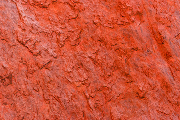 Red rock texture