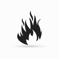 Fire Icon.