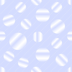 seamless blue monochrome dot pattern on blue background