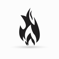 Fire Icon.