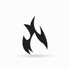 Fire Icon.