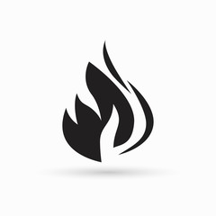 Fire Icon.