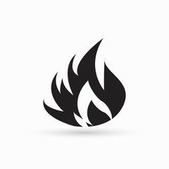 Fire Icon.