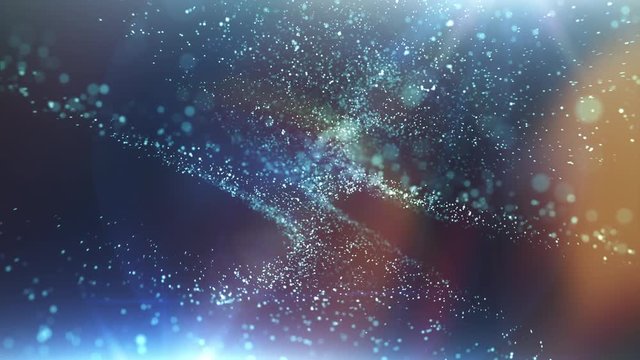 Seamless looping spiral particles, with beautiful light effects. 30 seconds long and loops. Check out our portfolio for similar backgrounds and much more!