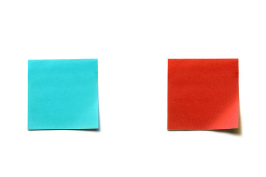 Paper vs. Paper on white background