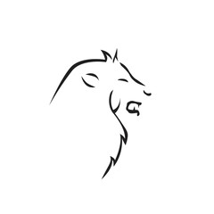Lion Head Icon