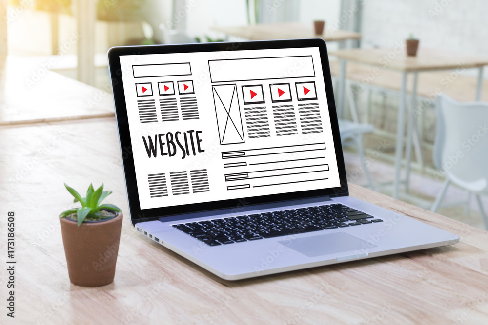 Poster web design layout sketch drawing software media www and graphic layout website development project