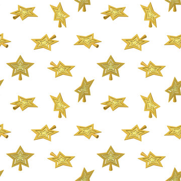 Christmas Star Tree Topper Pattern