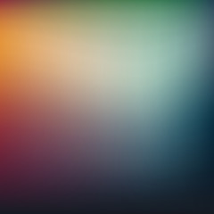 Summer Sky blurred background