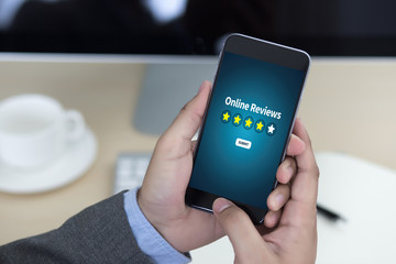 Online Reviews Evaluation time for review  Inspection Assessment Auditing