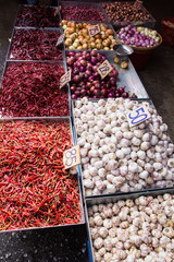  garlic bulb with chili