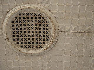 Ceiling highlights in the old asylum