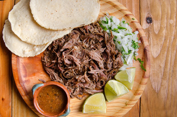 Mexican lamb barbacoa