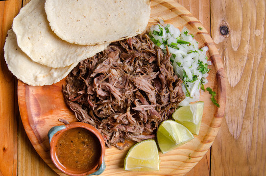 Mexican lamb barbacoa