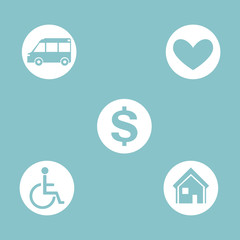 Vector icon set