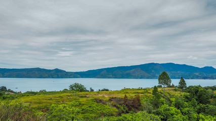 Lake toba, medan, Indonesia