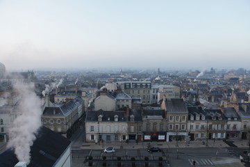 Obraz premium Alençon roof top