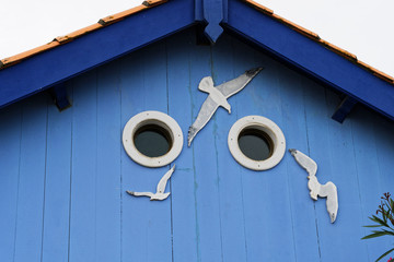 Façade décorée