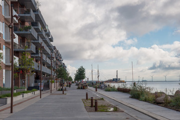Fototapeta premium City of Copenhagen in Denmark