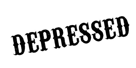Depressed rubber stamp. Grunge design with dust scratches. Effects can be easily removed for a clean, crisp look. Color is easily changed.