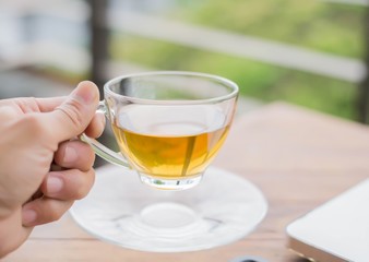 Healthy tea