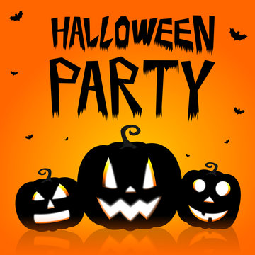 Halloween card - Halloween Party!