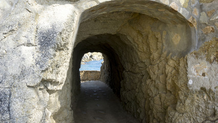 Road at Cliffs 