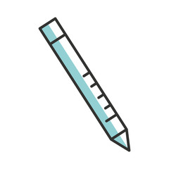pencil utensil icon
