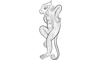 Thai traditional tattoo, Asian culture