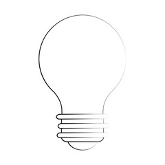 Bulb light energy icon vector illustration graphic design