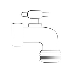 Tap water symbol icon vector illustration graphic design