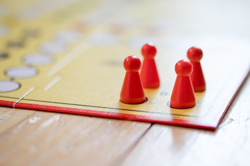 Spielfiguren, Mensch ärgere dich nicht