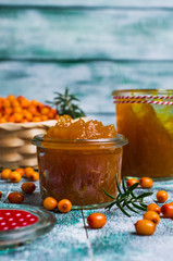 Sea buckthorn confiture