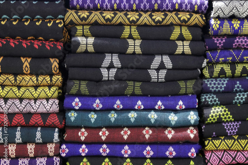 Myanmar Fabric Dress