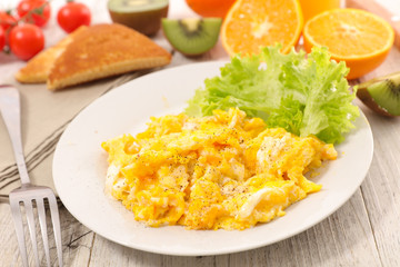 scrambled egg