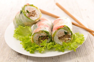 fresh spring roll