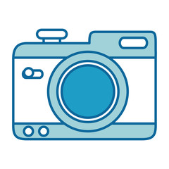 camera photographic isolated icon