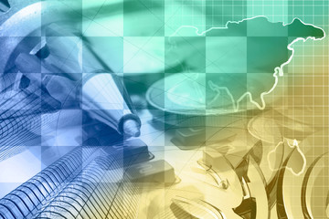 Financial background