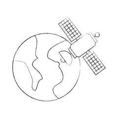 universe planet earth satellite science communication space