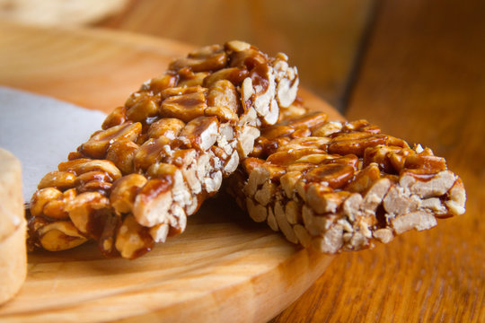 Mexican palanqueta candy