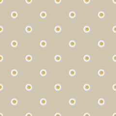seamless gold dot glitter with white dot paper pattern background